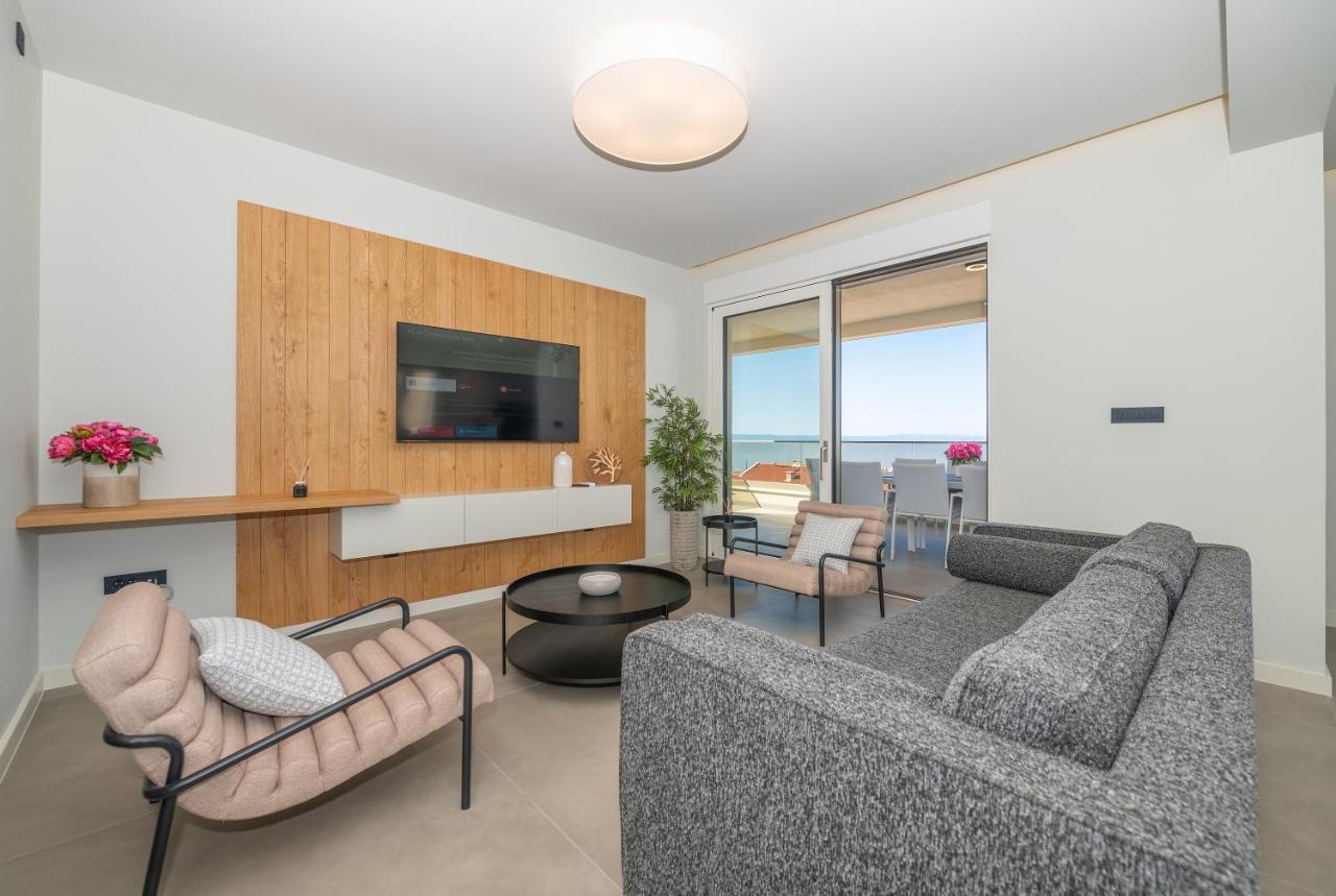 Apartment Adriatic Pearl -New 2023- Tucepi Exterior photo